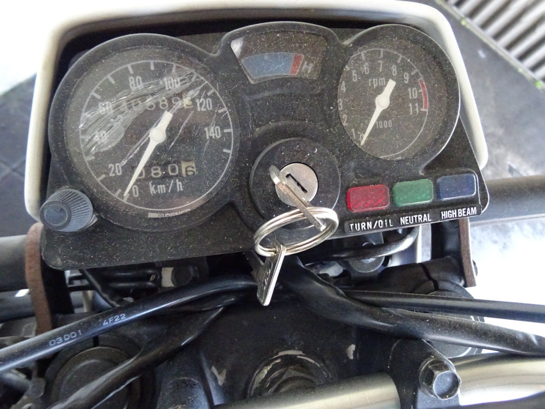 Suzuki Enduro: Suzuki TS 125 R Unfall – Défectueux à Riggisberg par mcpulfermo 4