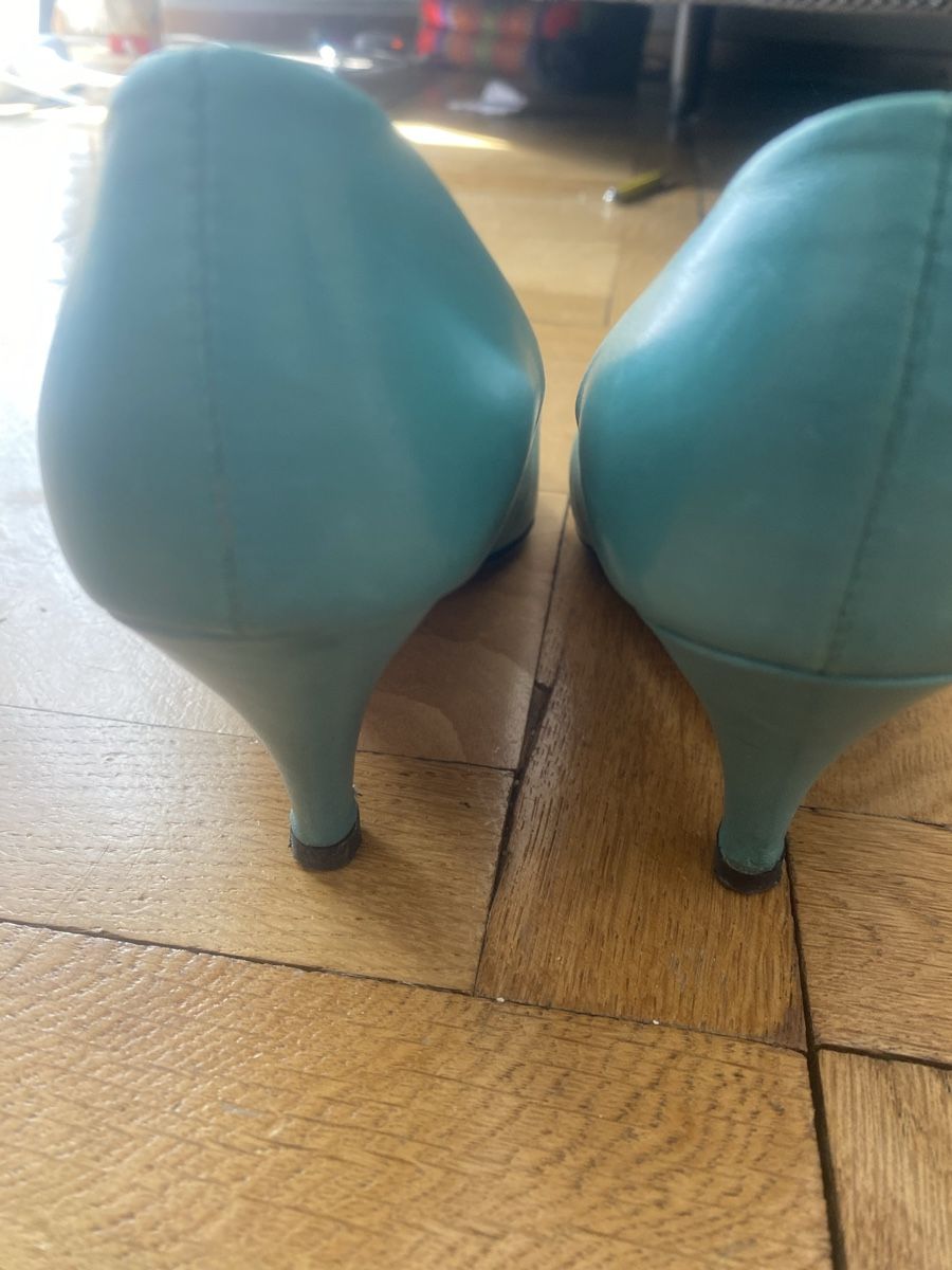 Scarpe da donna: Hush Puppies Pumps Turquoise Size 37  – Usato da Zürich venduto da mar_zn2k 3