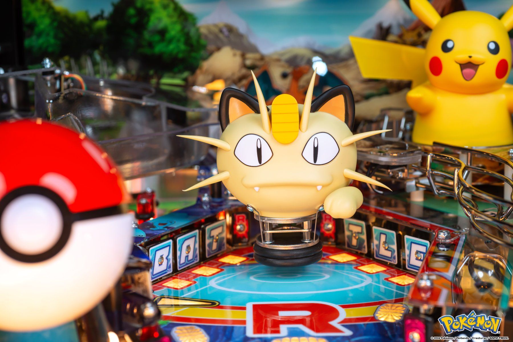 Stern Pinball Flipper: Pokemon Premium - Flipper - Pinball - Flipperkasten – Nuovo e nell'imballaggio originale da Wettingen venduto da extraball 4