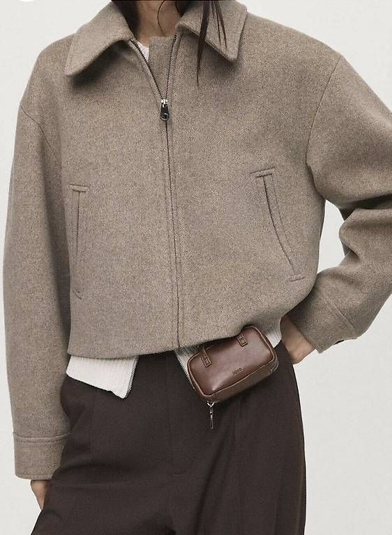 Jacken: Mango Übergangsjacke - sand Grösse S – Neu und originalverpackt aus Luzern von fer_68nv 2