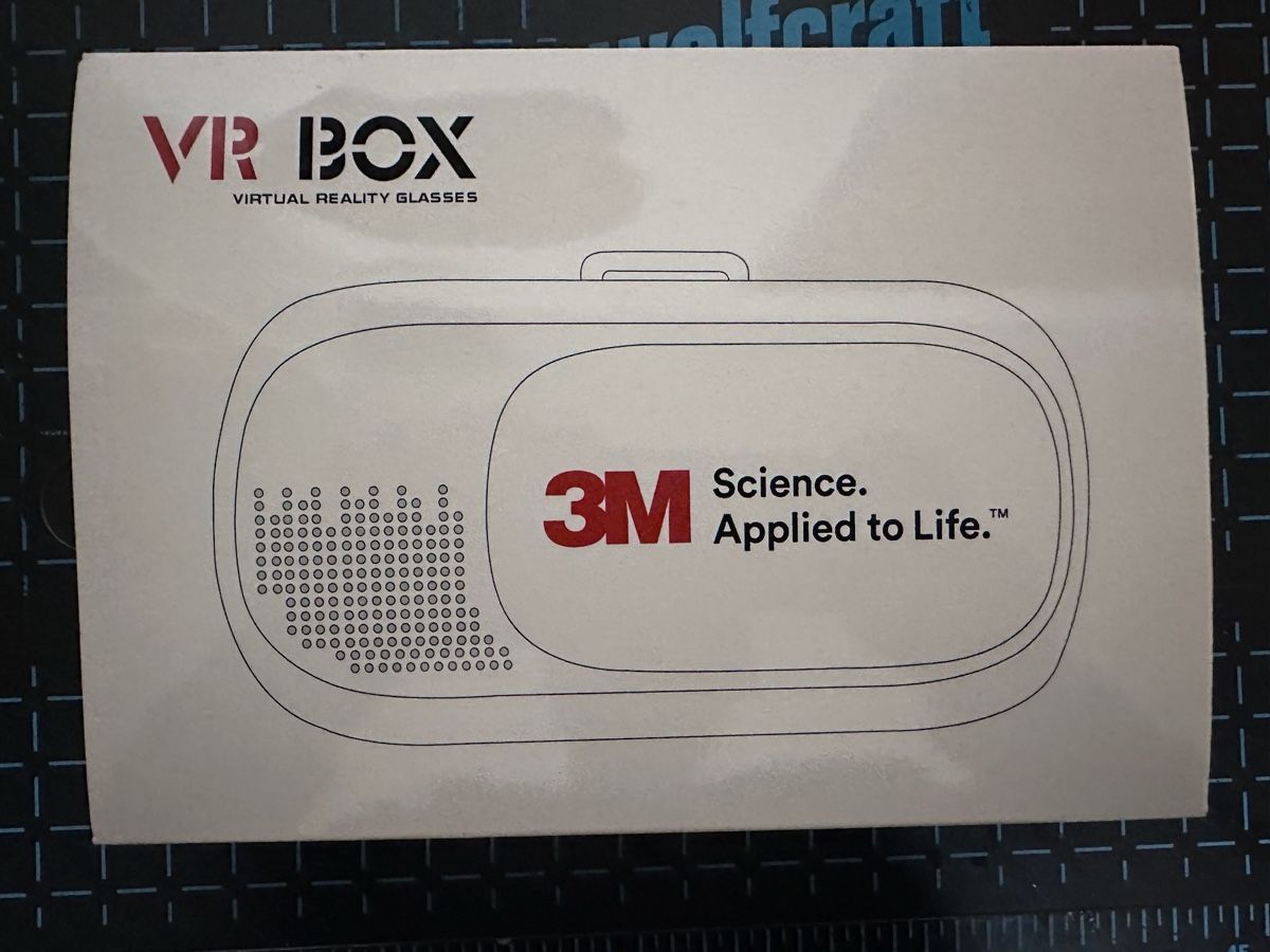 Casco VR: 3M VR box - virtual reality glasses – Usato da Novaggio venduto da WildSam 4