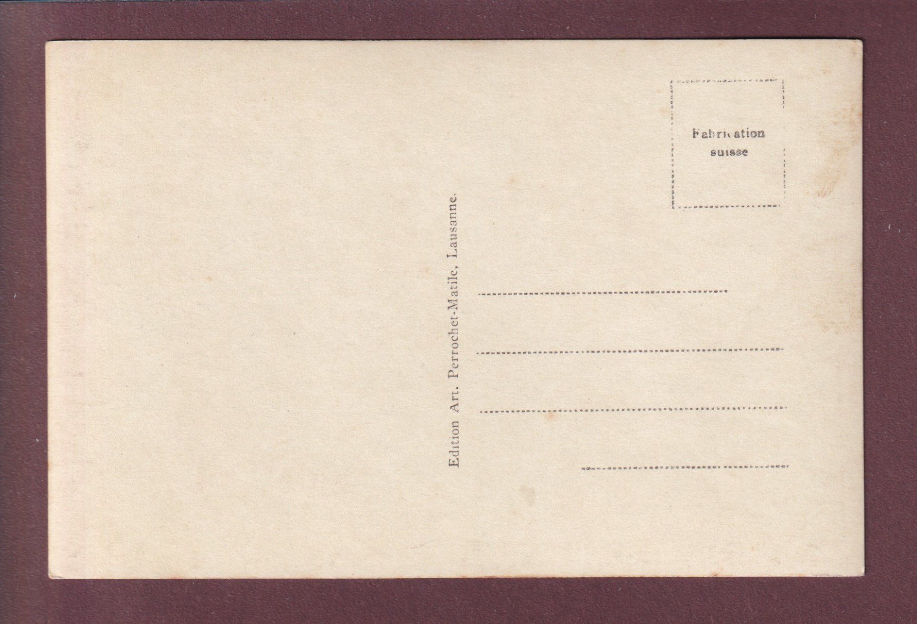 Cartoline postali: Plateau d'EMOSSON - Les Perrons - Vaches – Usato da Pully venduto da nicecards 1