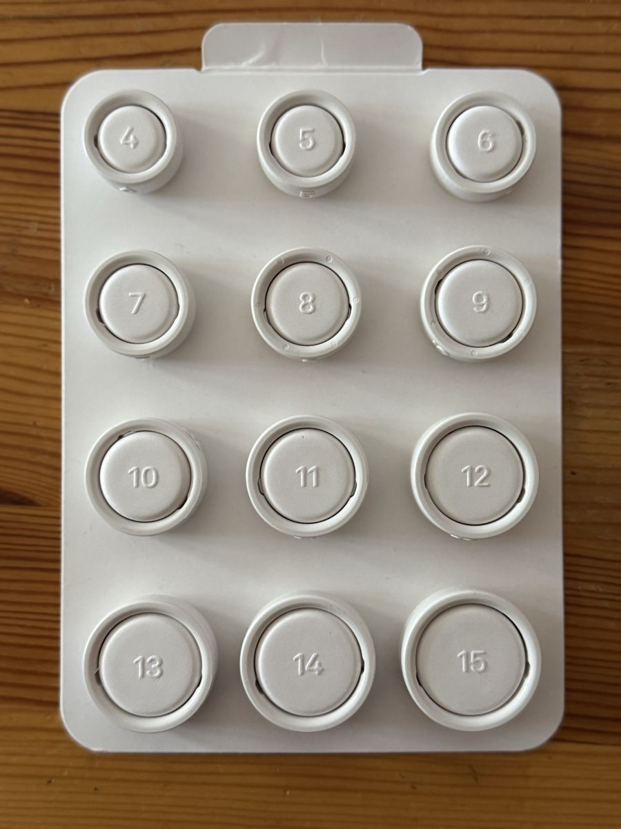 Smartwatch: Oura Ring 4 Sizing Kit – Gebraucht aus Minusio von DeFringues 2