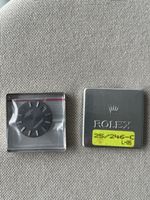 Rolex Oyster Perpetual Date  Zifferblatt grau