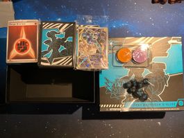 ETB Pokémon Foudre Noire , avec carte promo, sans boosters