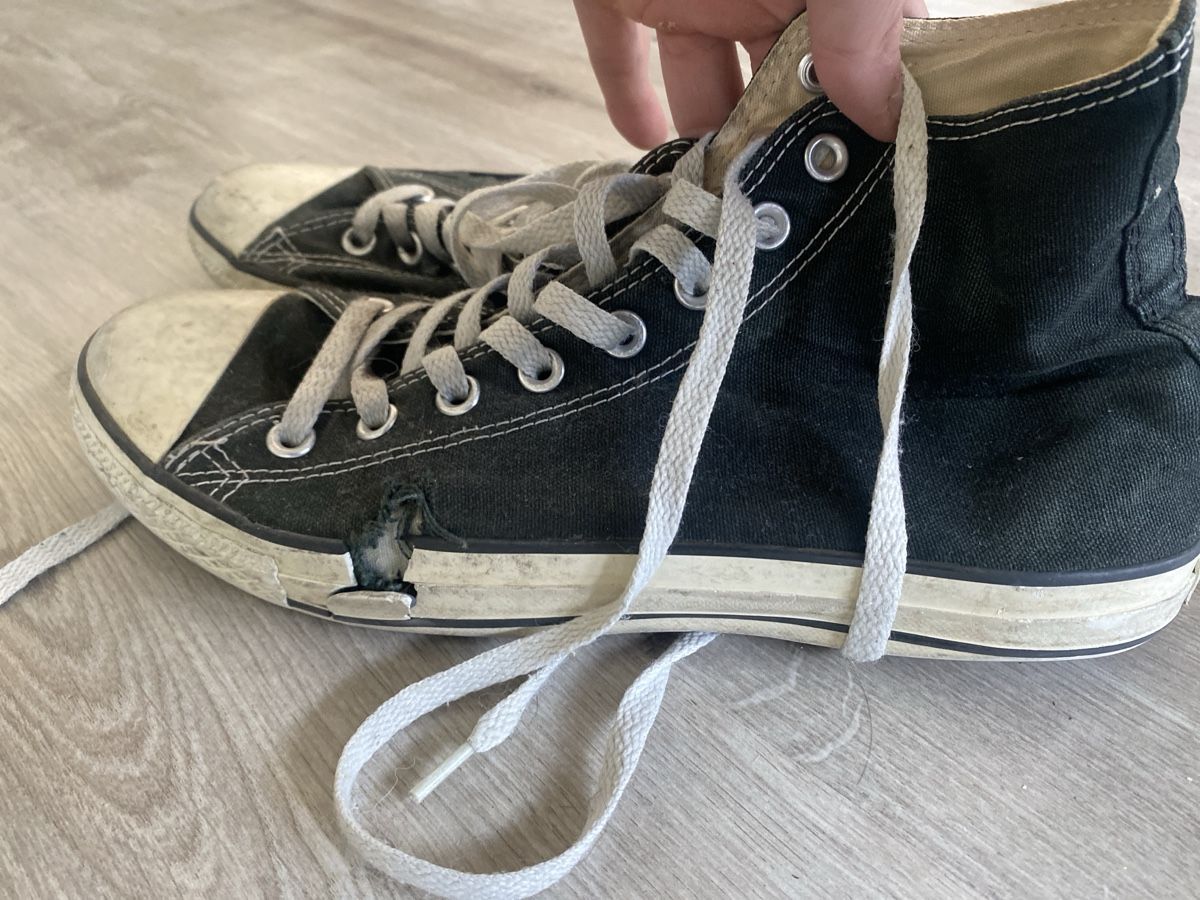 Converse Scarpe da uomo: Converse All Star noires – Usato da Martigny venduto da vlcoli 3