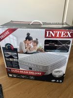 Used Intex airbed Queen supreme airflow mattress