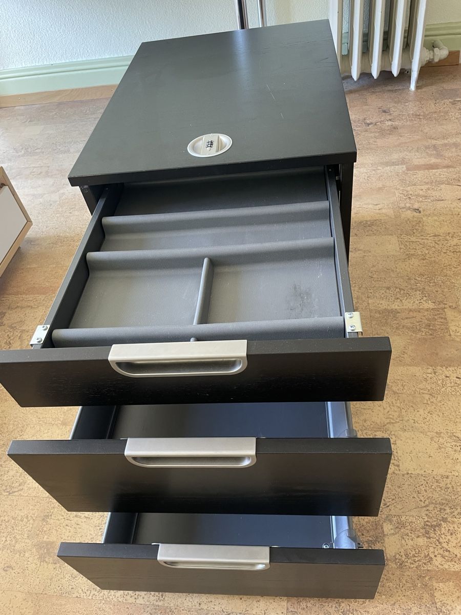 Ikea Cassettiere: Schubladengestell - Büro Korpus – Usato da Bern venduto da commecicommesara 4
