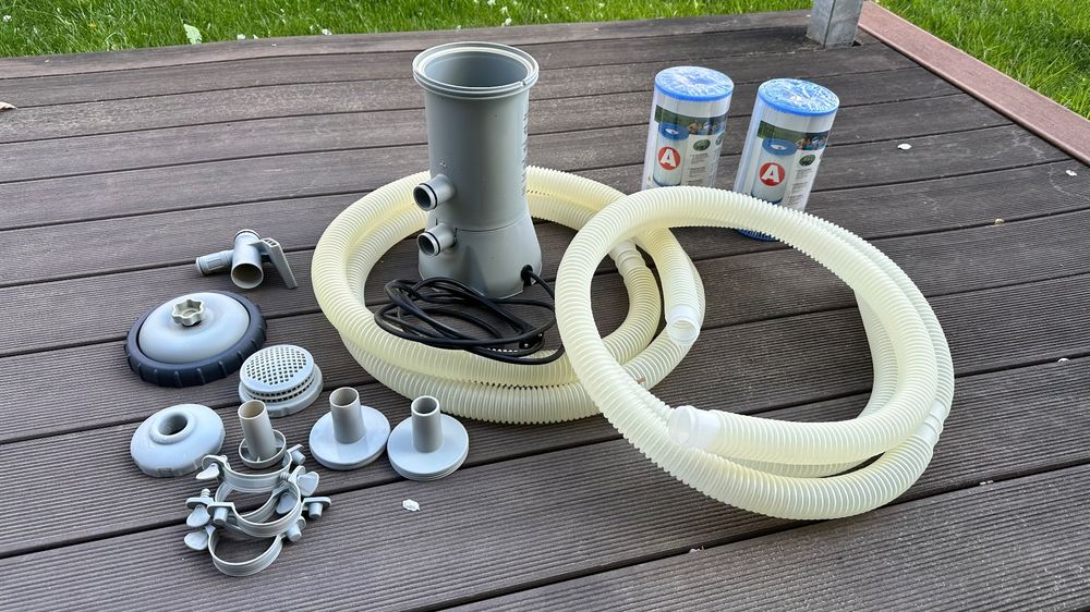 Intex Filterpumpe Modell 604 | Kaufen auf Ricardo