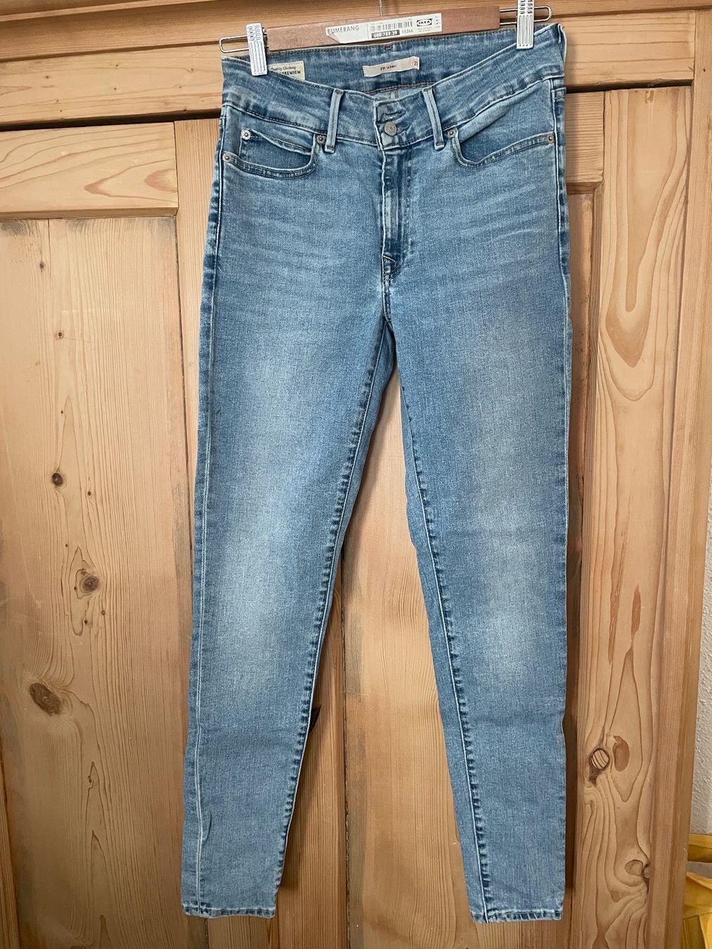 Levi's Jeans: Levi's Skinny 711, 28x30 – Gebraucht aus Weinfelden von Jessy831
