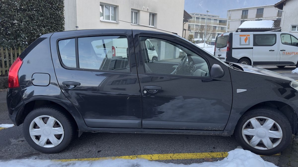 Dacia Automobili: Dacia Sandero 2012 Mit MFK – Usato da Näfels venduto da Mica95 2