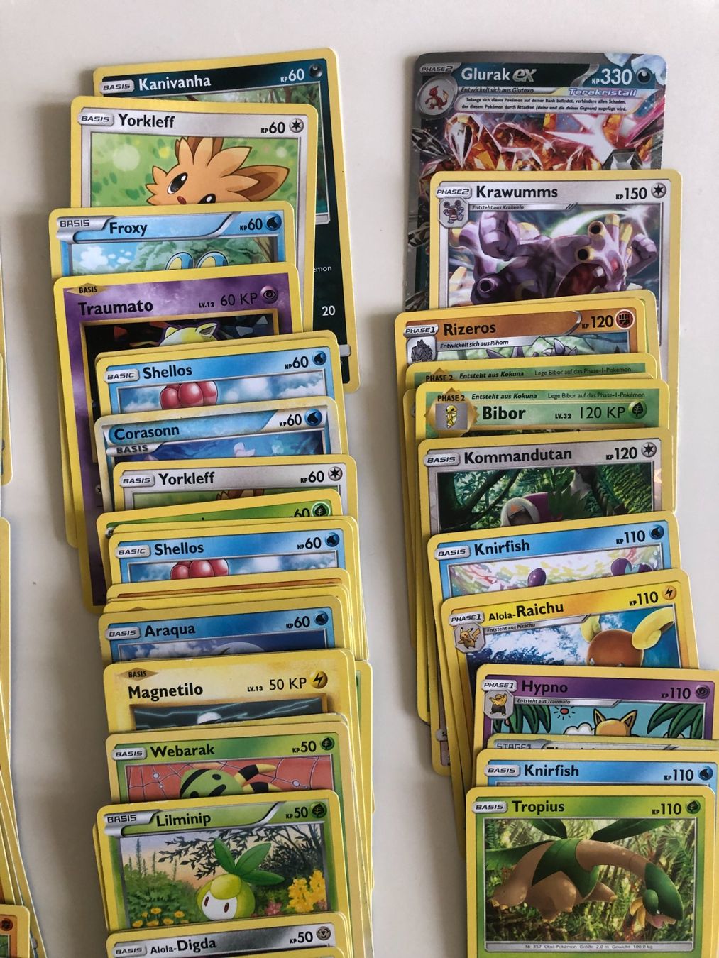 Pokémon Cartes à collectionner: Pokemon Karten in deutsch – D'occasion à Bassersdorf par sammelfloh 6