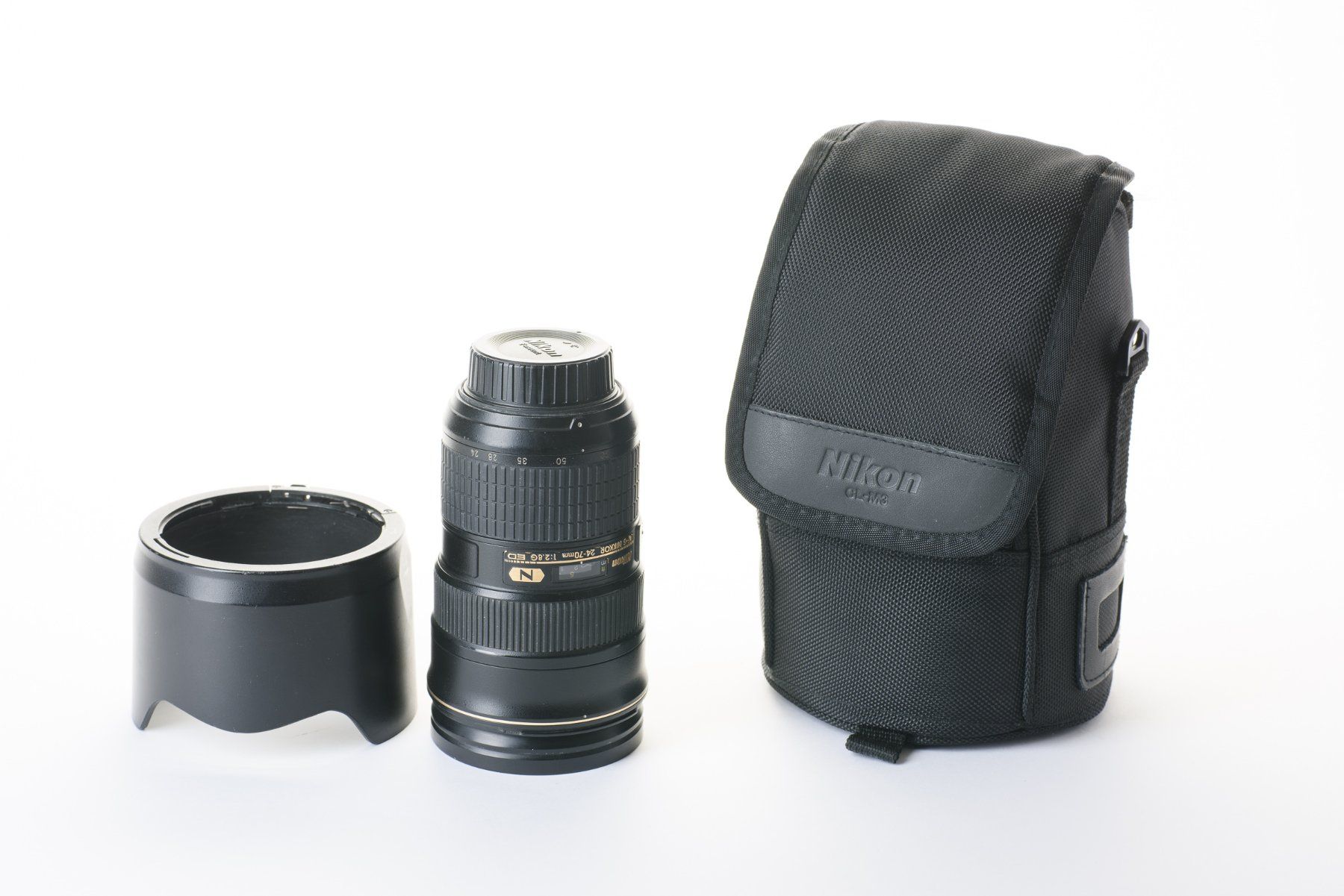 Nikkor Obiettivi: Nikon AF-S  24-70 2.8 – Difettoso da Ennetbaden venduto da petit-plus