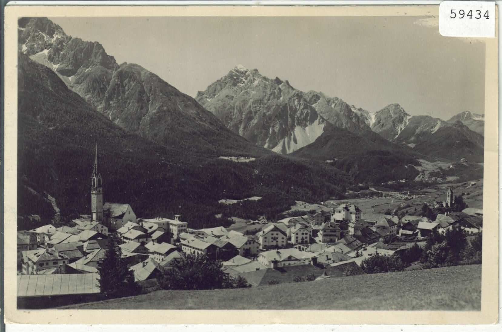 Cartoline postali: Unter-Engadin - Sent – Usato da Ettingen venduto da Kartenplanet
