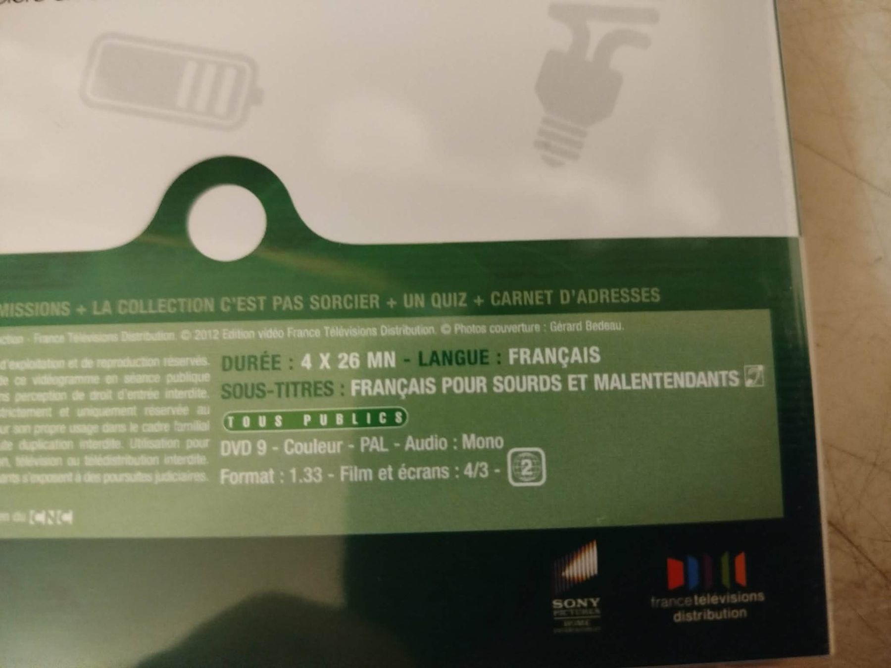 Tutti i DVDs: Dvd - C’est pas sorcier Le camion – Usato da La Chaux-de-Fonds venduto da Emmaus2300CDF 9