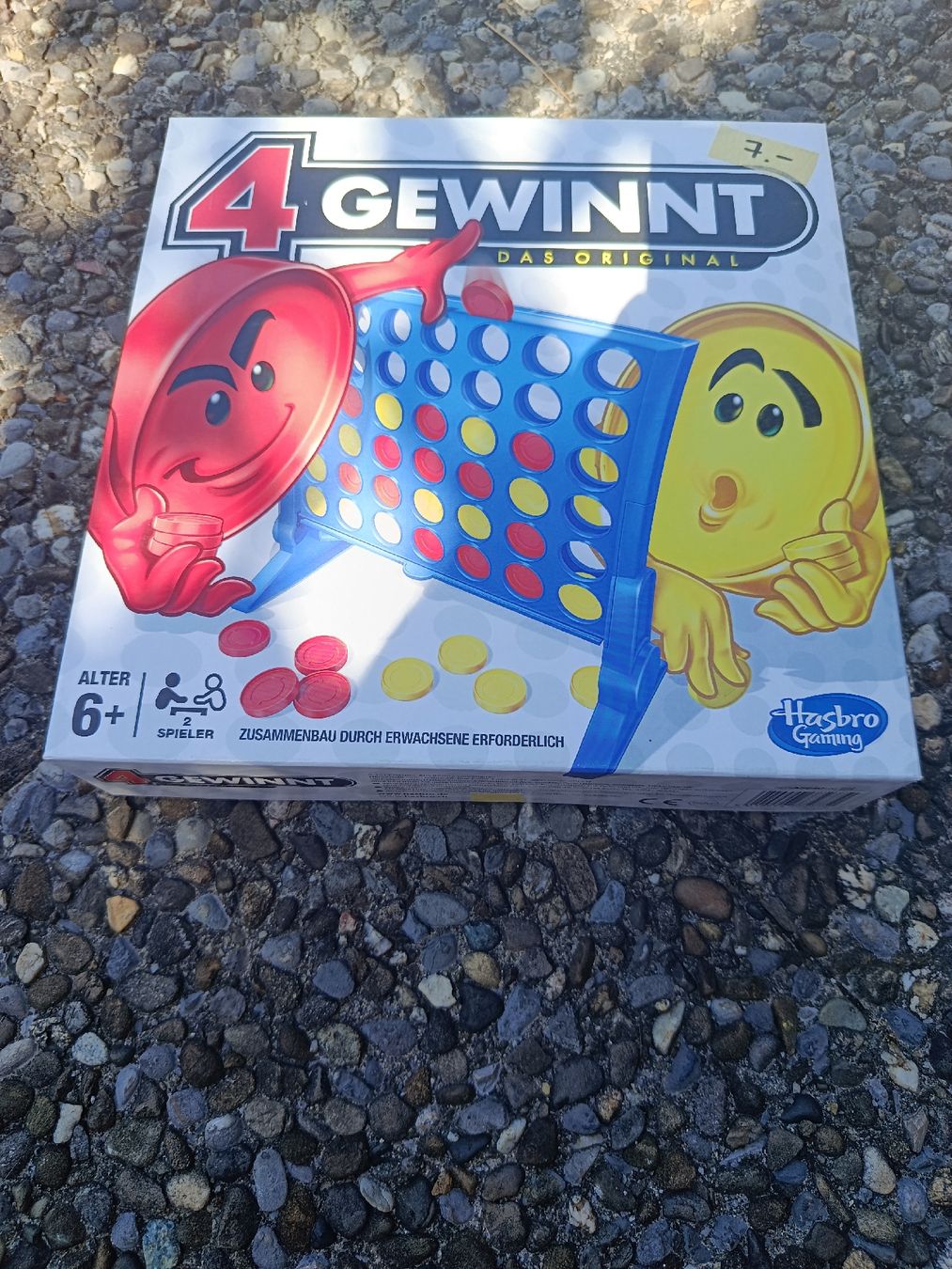 Hasbro Spiele: Spiel - 4 Gewinnt – Neu (gemäss Beschreibung) aus Aarwangen von GiLANi