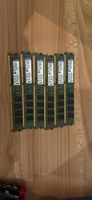 RAM Riegel 6x DDR3 4GB Kingstone guter Zustand