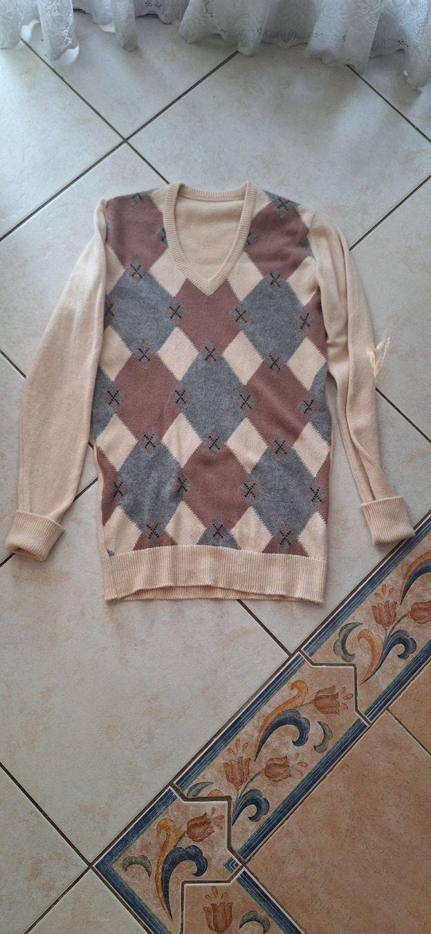 Pulls & Sweat-shirts: Pull Argyle motifs losanges – D'occasion à St-Triphon par Jldr0 3