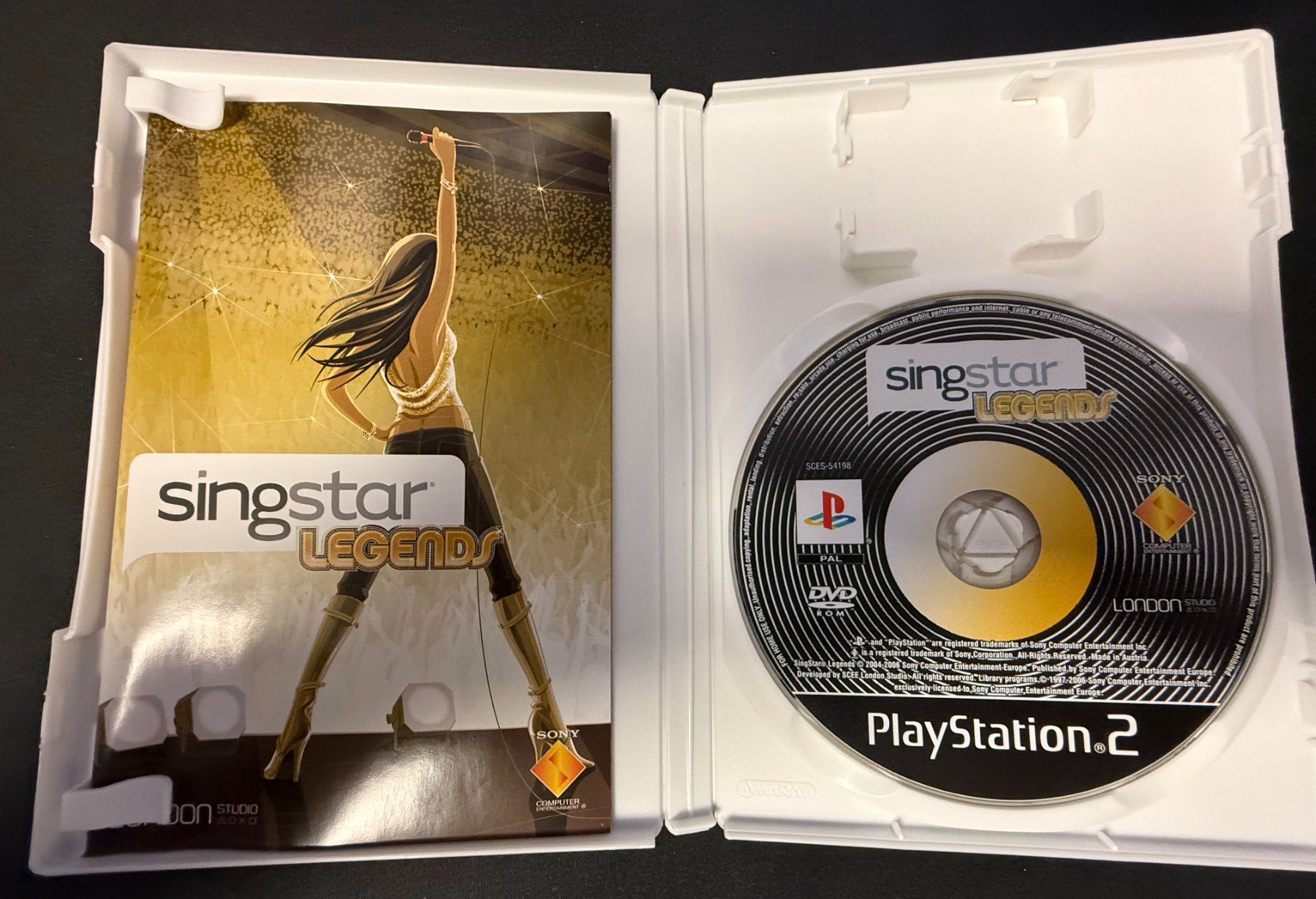 Giochi: Singstar Legends - PS2 – Usato da Pont-de-la-Morge venduto da Darfal 1