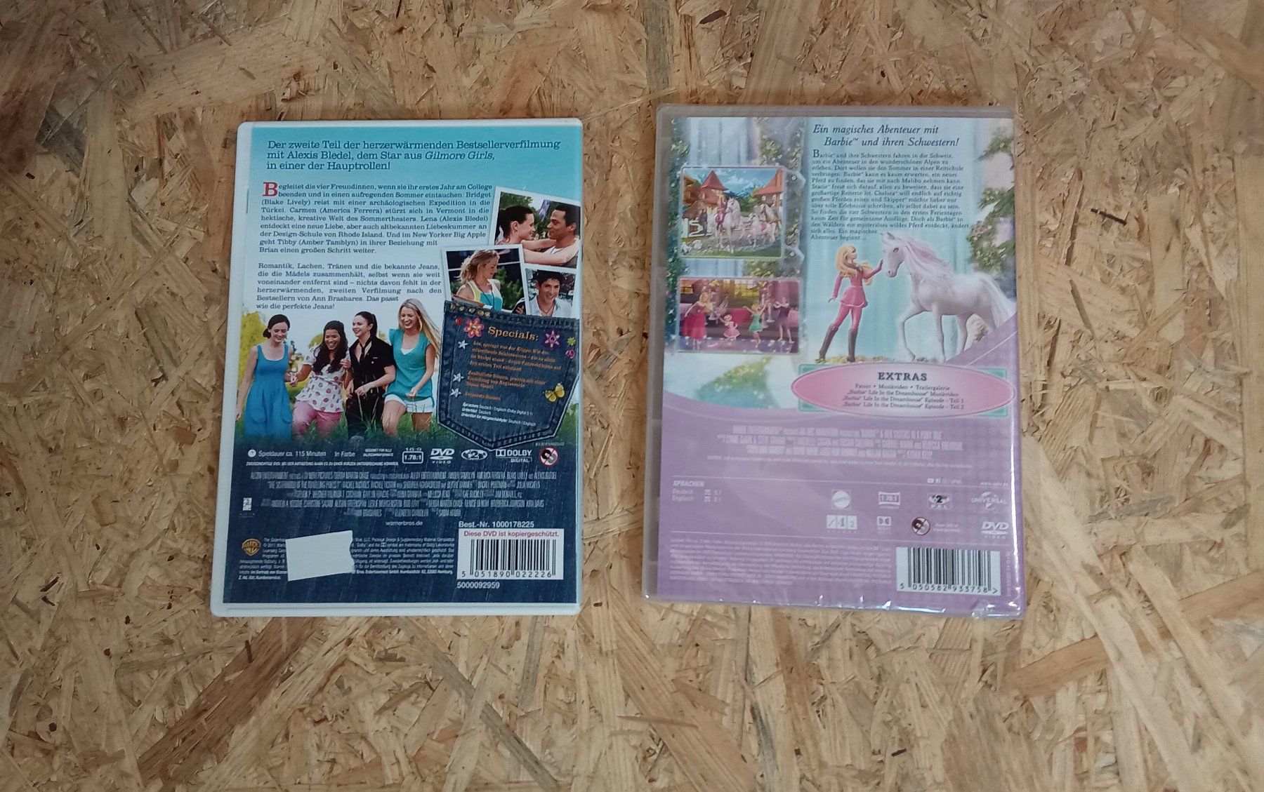 Tous les DVDs: 2 DVD – D'occasion à Mollis par 5903philipp 1