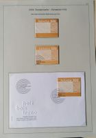 Sondermarken 2004 Schweizer Holz mit echter Holzbriefmarke