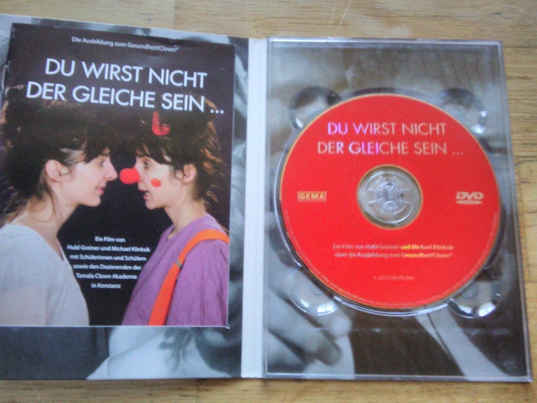 Tutti i DVDs: Du wirst nicht der gleiche sein... – Usato da St. Gallen venduto da elk2020 1