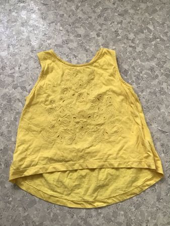Mayoral Top, Gelb, Gr. 128, Top/Kleidung, Neuwertig