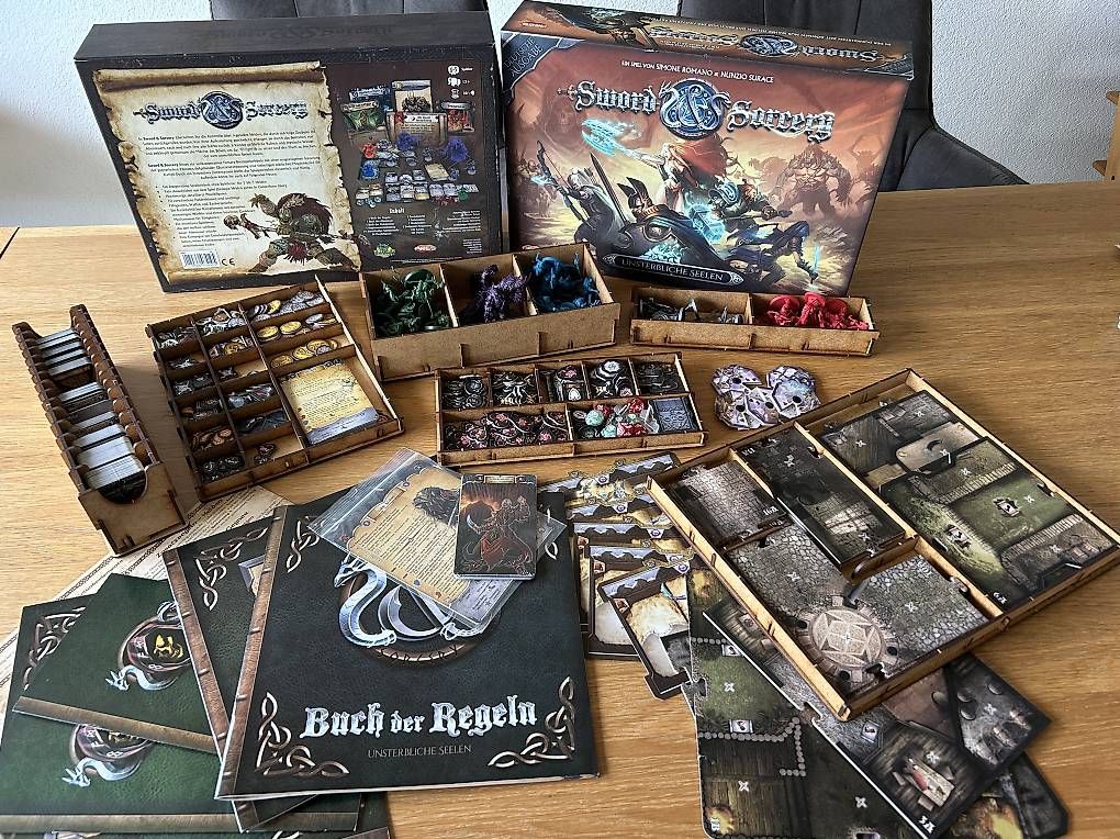 Giochi: Sword & Sorcery Sammlung – Usato da Giswil venduto da Coloss91 1