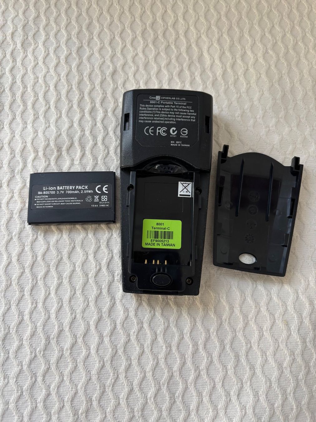 Scanner: Mobiler Barcodescanner Elcode 8001 Terminal - C – Usato da Einigen venduto da Medicom-Pharma 3