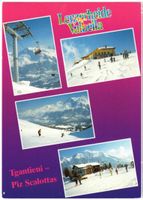 Lenzerheide - 4 Bild AK