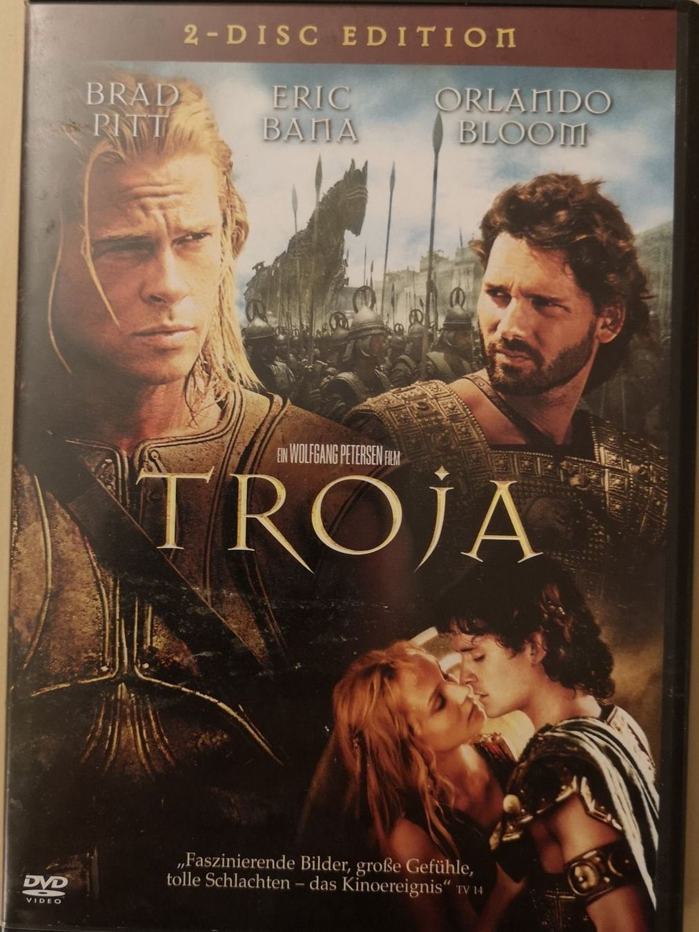 Alle DVDs: TROJA – Gebraucht aus Liestal von Gitterli01
