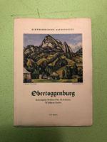 Schweizerische Alpenposten: Obertoggenburg.