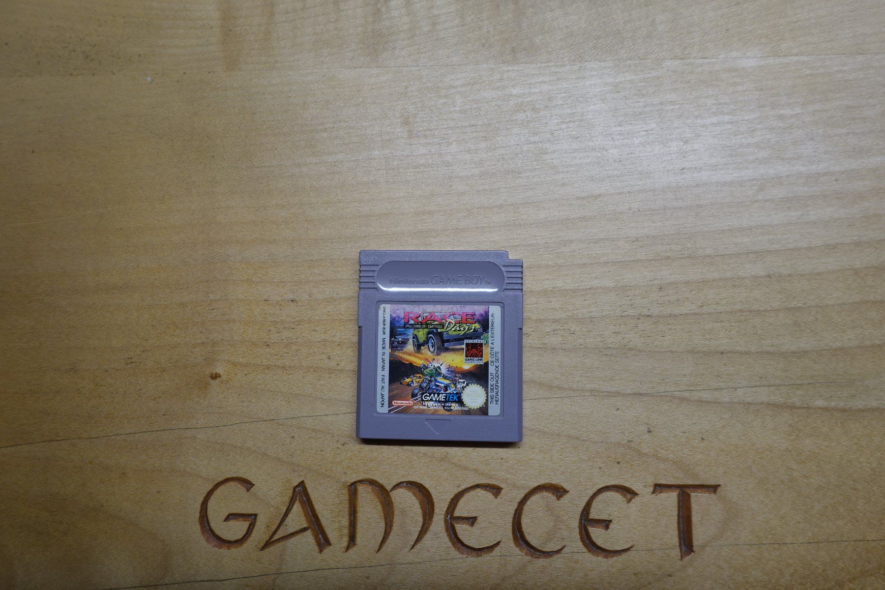 Nintendo Spiele: Race Days – Gebraucht aus Steinach von Gamecet