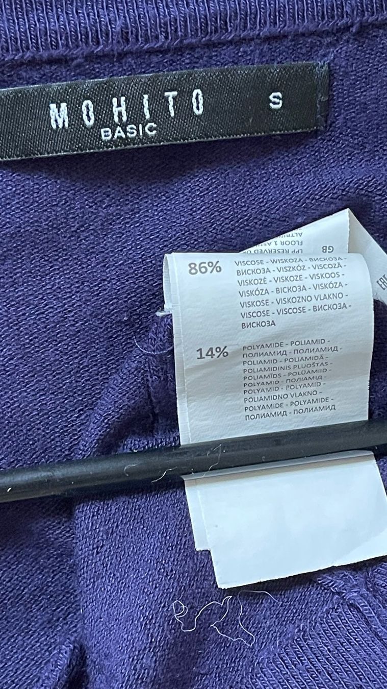 Promod Maglioni & Felpe: MOHITO M /NP22CHF Strickjacke Pullover – Nuovo (secondo la descrizione) da Kölliken venduto da Prscoo 7