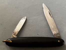 Sehr altes (1920-50) Victorinox/Victoria 75 mm Student - RAR
