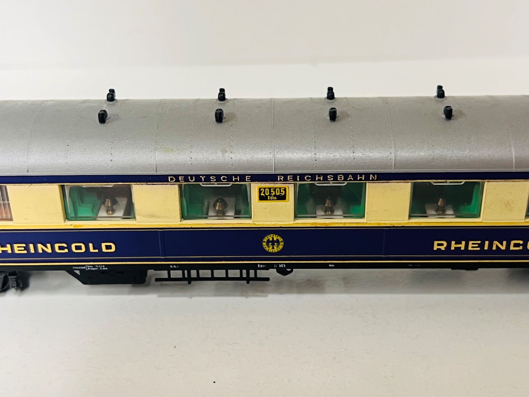 Liliput Modellini di ferrovie: Liliput  Rheingold H0 DC – Usato da Geroldswil venduto da TopTrain54 5