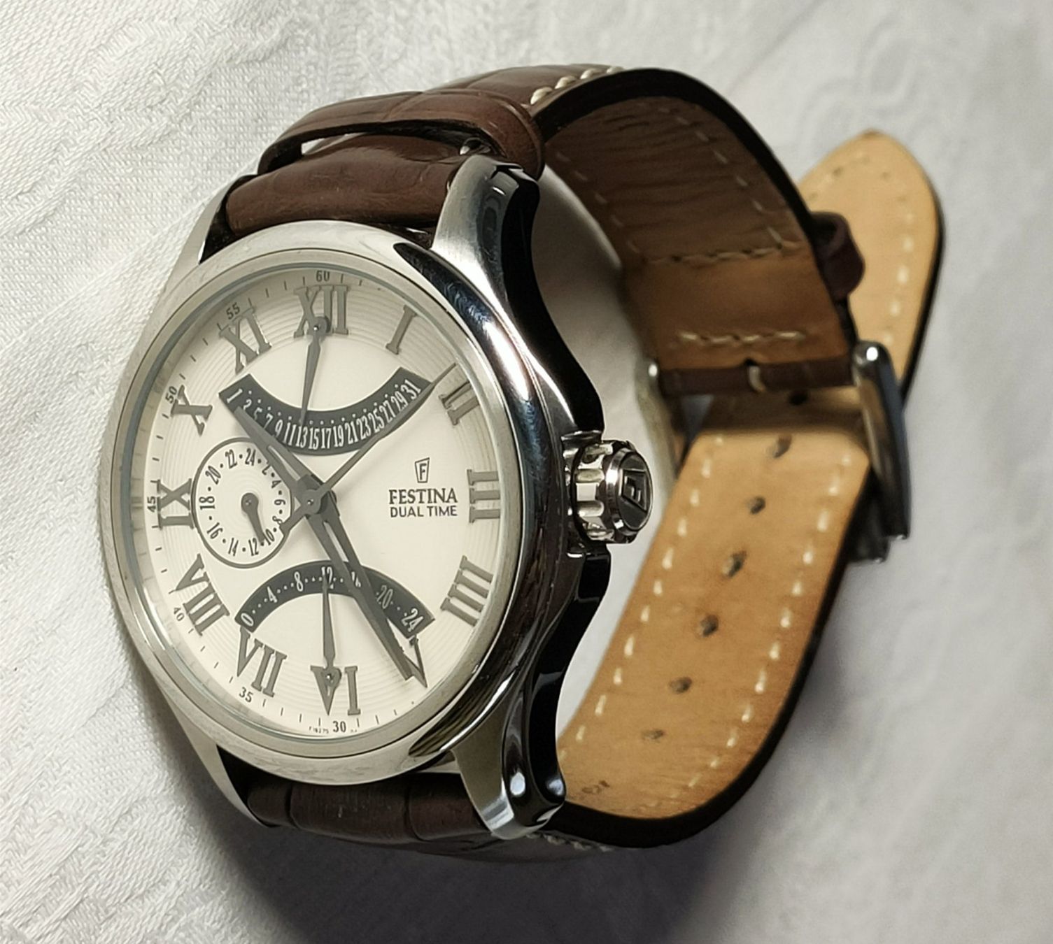 Festina Orologi: Armbanduhr FESTINA - "Calendar" – Usato da Unterseen venduto da volpissimo 4
