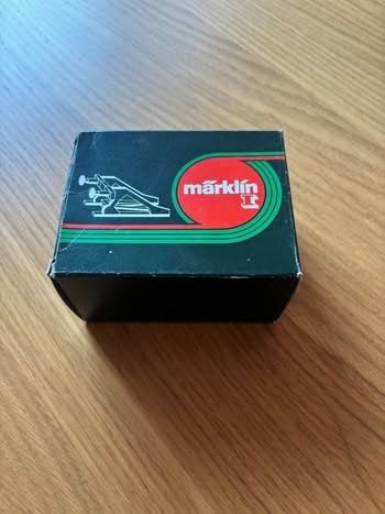 Märklin Modellini di ferrovie: Butoir rail Märklin  – Usato da Orbe venduto da car_8grw 2