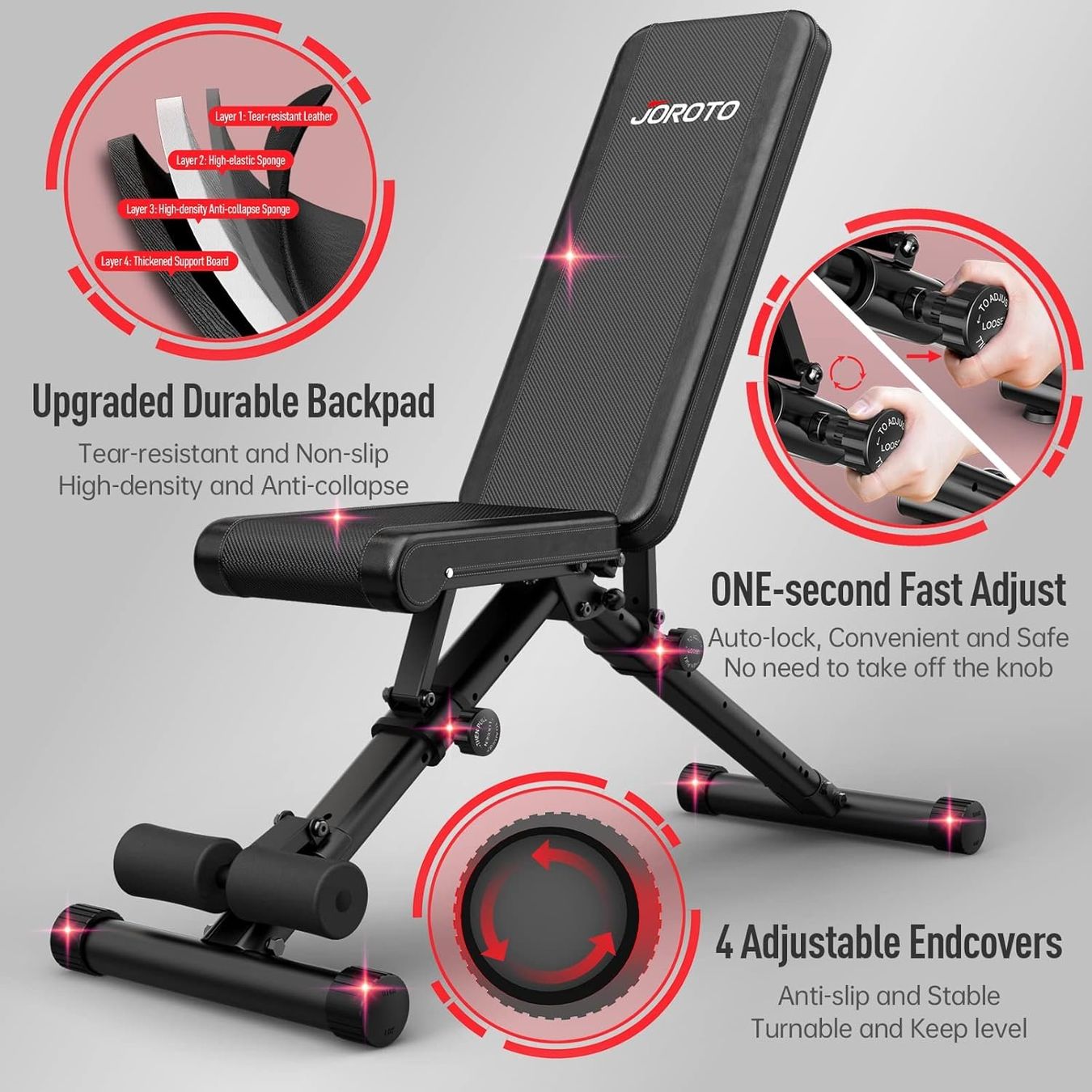 Hometrainer: Verstellbare Hantelbank – Nuovo e nell'imballaggio originale da Nuglar venduto da SaleRitter 5