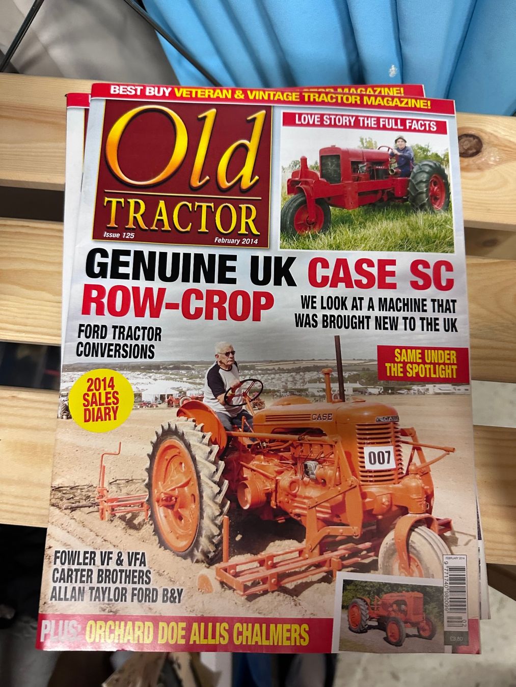 Riviste & Magazine: Old Tractor - Magazines de Janvier, Février et Spring 2014 – Usato da Prangins venduto da red_shoelace 2