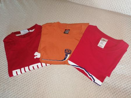 3 Stück schöne T-Shirt's Gr. S