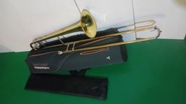 Trombone Ténor C.G. CONN + Housse RITTER Premium Musikpunkt