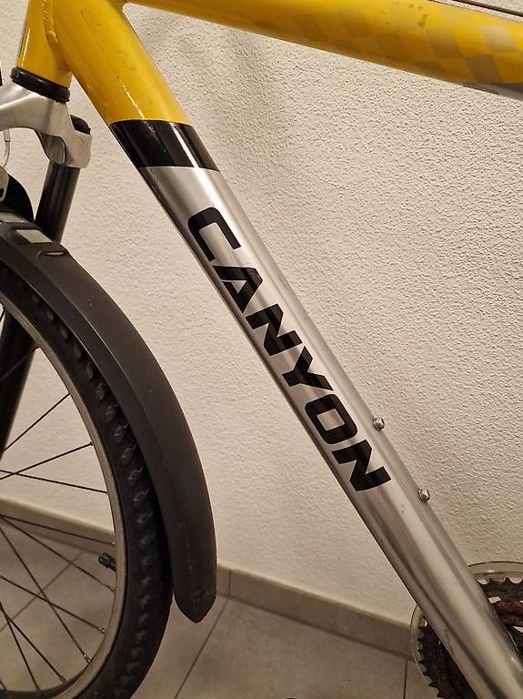 Canyon Biciclette: Top Jugendvelo CANYON – Usato da Derendingen venduto da Vanja89 4