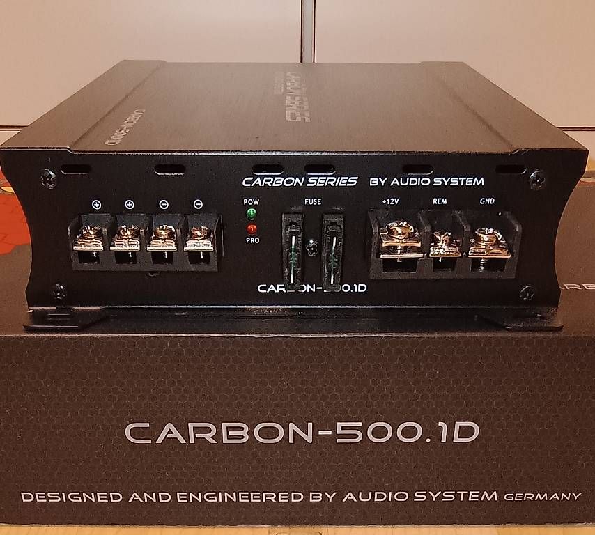 Amplificatori: Audio System 1 Kanal Verstärker – Usato da Worb venduto da Meandyou0 2