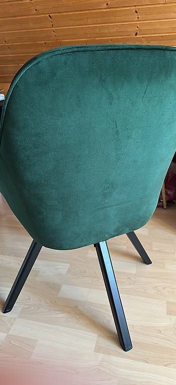 Fauteuils: Chaise en velours vert comme neuf – D'occasion à Schmitten FR par MmeCruz 2