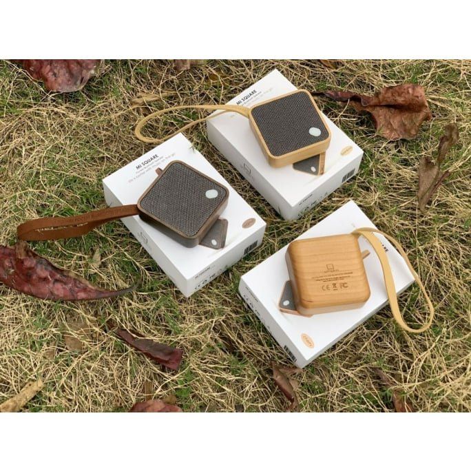 Casse acustiche: Mi Square Pocket Bluetooth-Box "Walnuss" von Gingko -neu- – Nuovo e nell'imballaggio originale da Zürich venduto da Flyer60 3