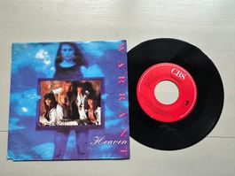 WARRANT tolle Heaven Single Kult 80's Metal Glam Top Hit