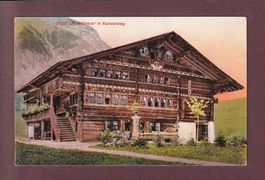 KANDERSTEG - Ruedihaus