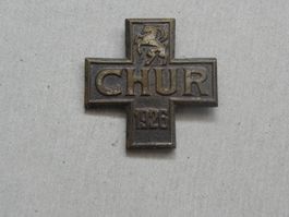 Abzeichen Brosche Medaille Chur Graubünden GR im Jahr 1926