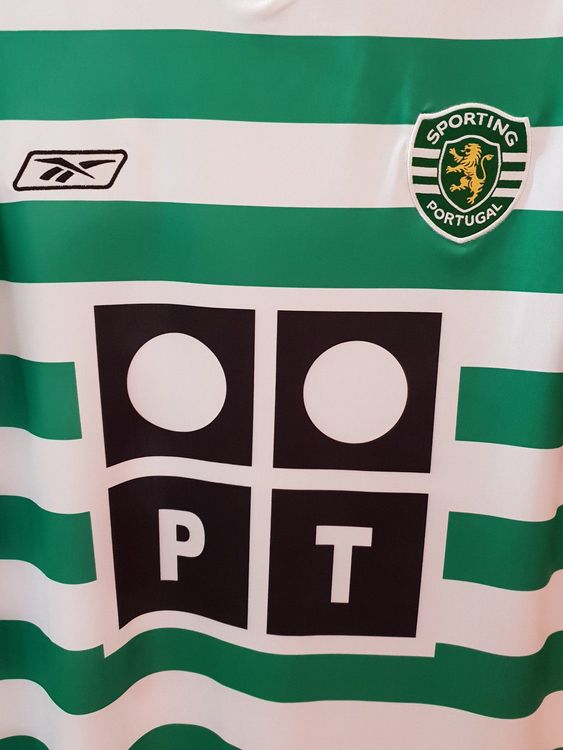 Cristiano Ronaldo Sporting Lissabon Home Trikot Signiert Kaufen auf Ricardo